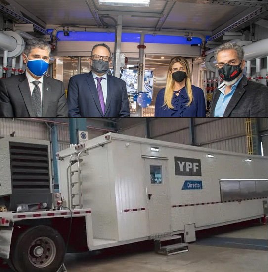 YPF perforó el primer pozo horizontal no convencional