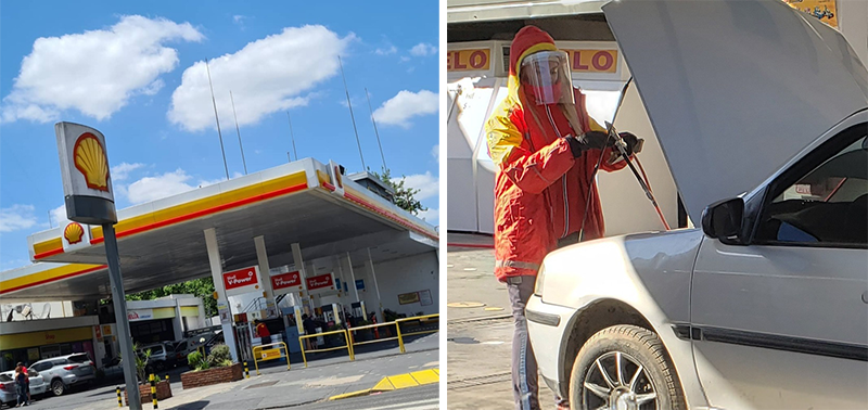 Estación Shell Bella Vista, siempre a la altura de las necesidades del cliente