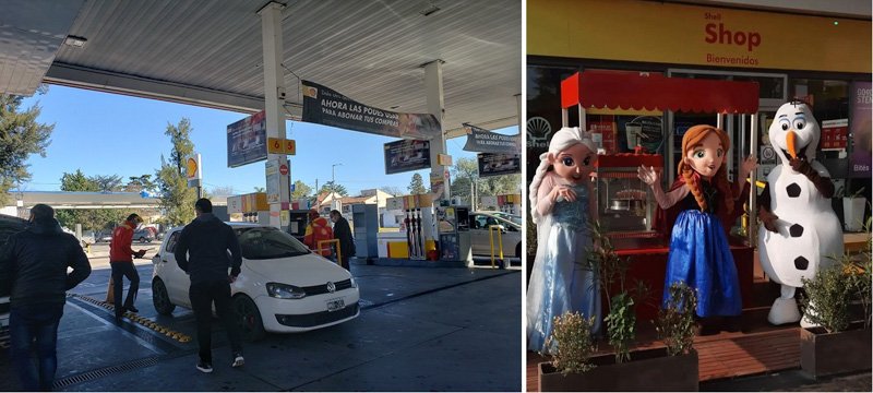 Estación Shell Bella Vista, siempre a la altura de las necesidades del cliente
