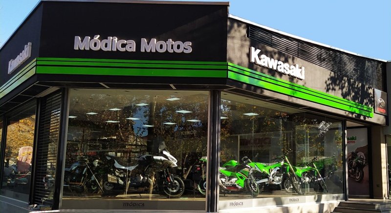 Kawasaki consolida su presencia en el país con la apertura de nuevos concesionarios