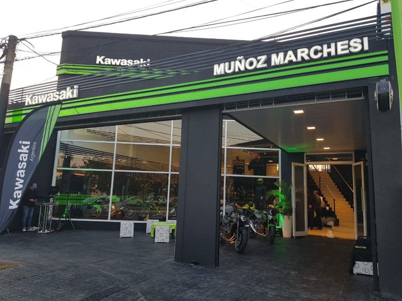 Kawasaki consolida su presencia en el país con la apertura de nuevos concesionarios