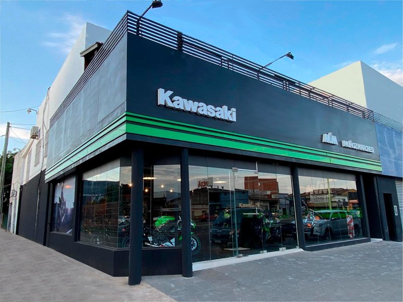 Kawasaki consolida su presencia en el país con la apertura de nuevos concesionarios
