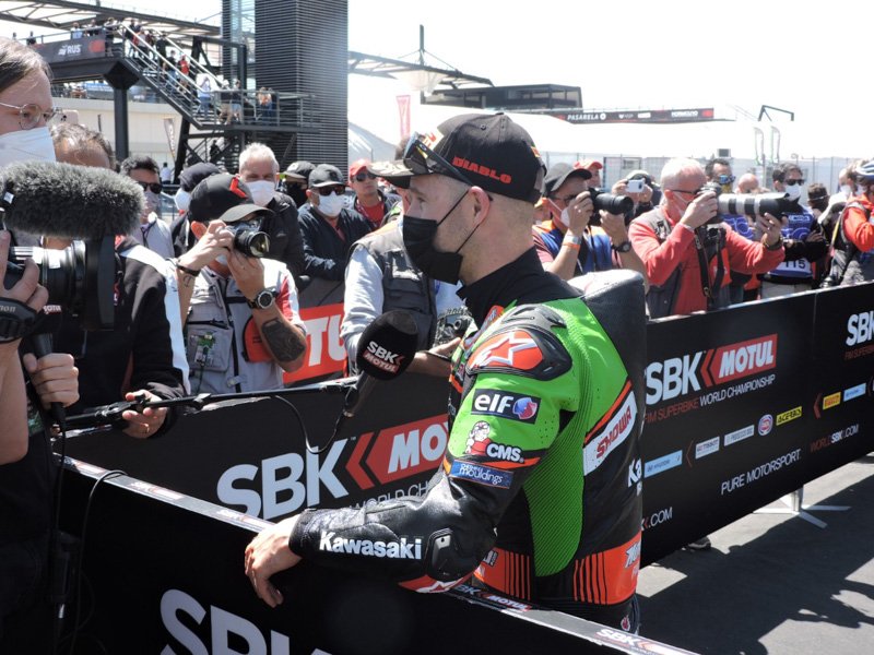 Kawasaki protagonizó un fin de semana a plena velocidad en el SBK de San Juan