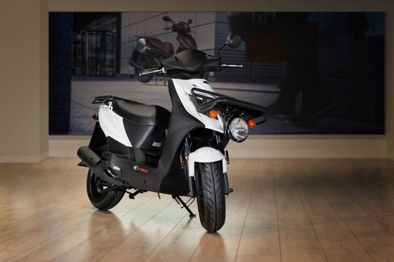 Kymco profesional para ciudad: máxima carga y consumo muy reducido