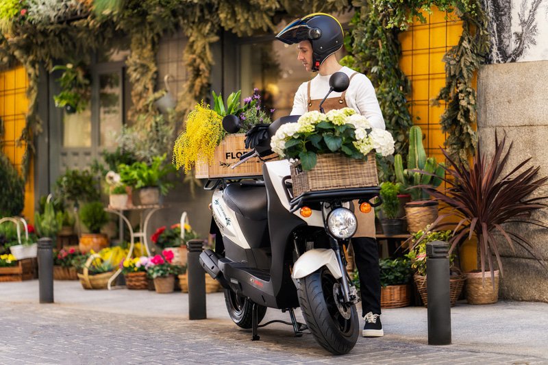 Kymco profesional para ciudad: máxima carga y consumo muy reducido