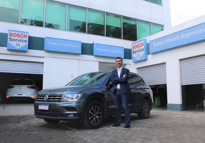 Bosch presenta una forma inteligente de gestionar flotas corporativas