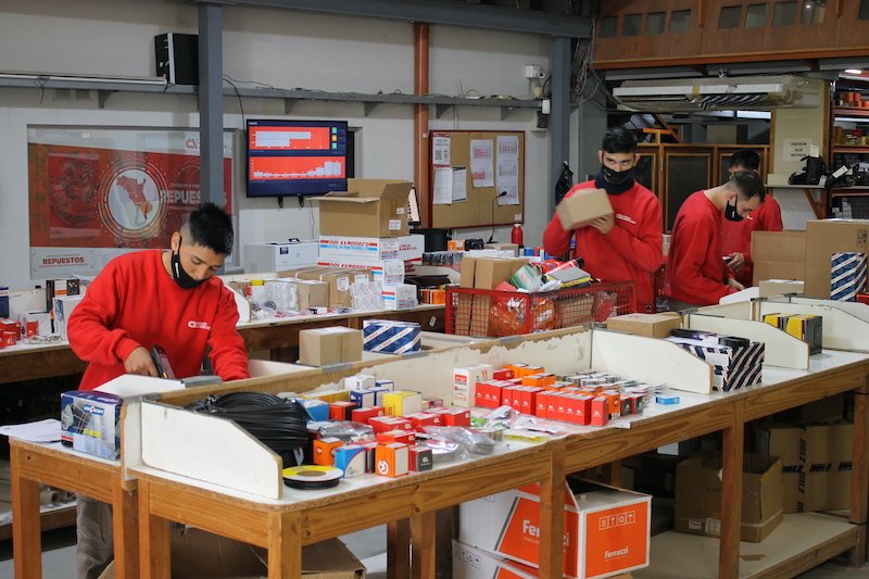 Carlos Andretich, 60 años al servicio del automotor