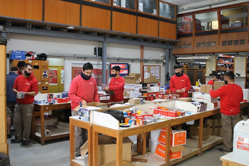 Carlos Andretich, 60 años al servicio del automotor