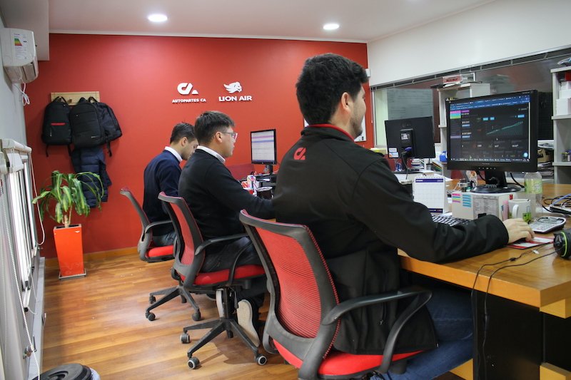 Carlos Andretich, 60 años al servicio del automotor