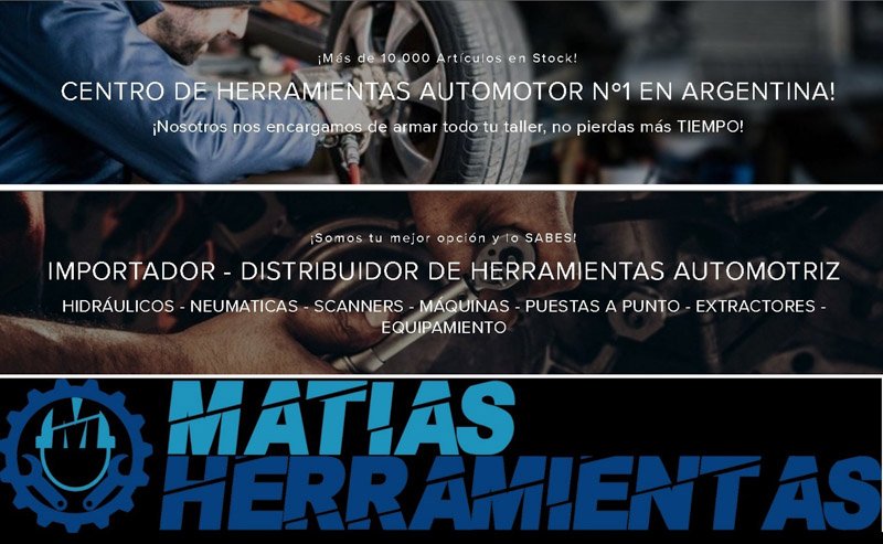 Novedades de Matías Herramientas