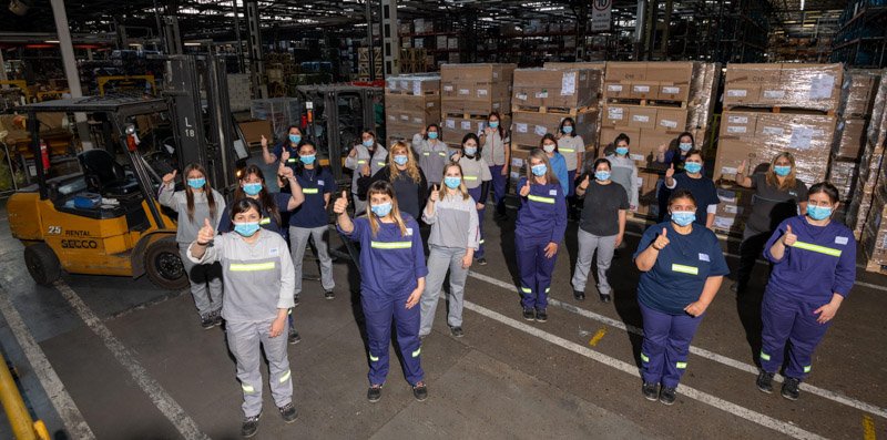 Stellantis inició un segundo turno de producción en su unidad Palomar