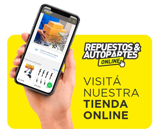 Novedades en Repuestos & Autopartes Online