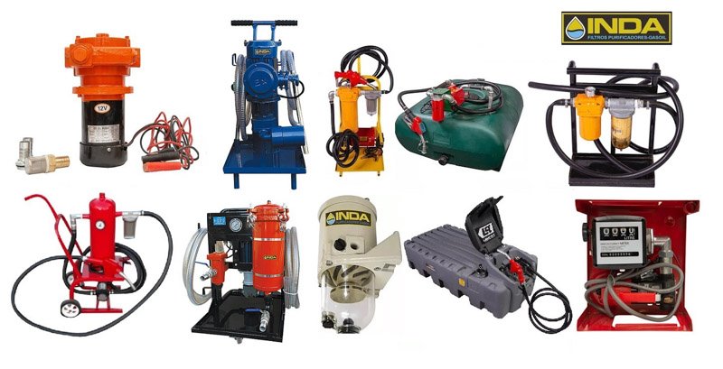 Inda Purificadores SRL: Soluciones para mantener limpios al combustible diesel y los aceites