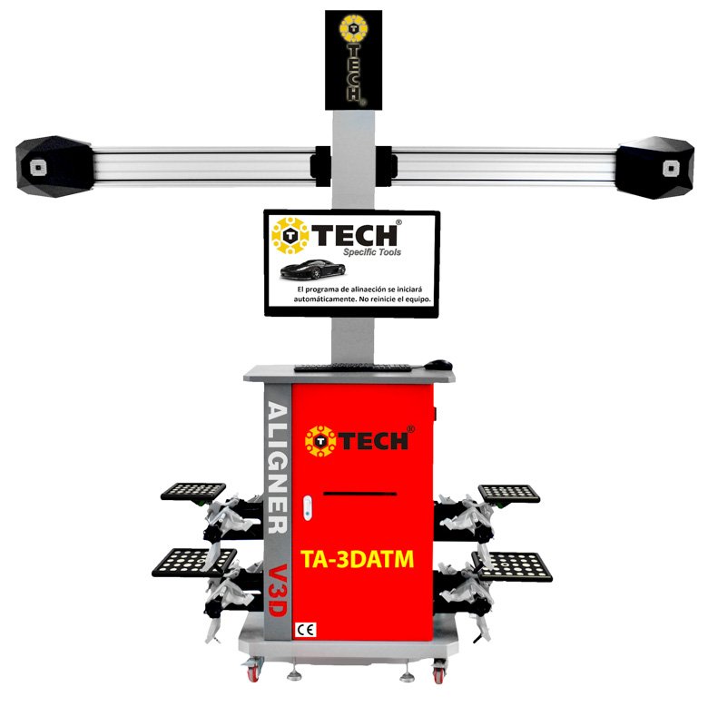 Descripción de producto Misuracca & Olmedo: alineadoras para autos