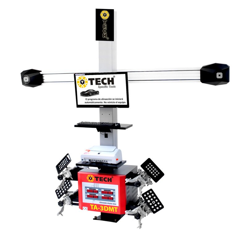 Descripción de producto Misuracca & Olmedo: alineadoras para autos