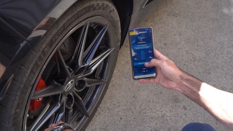 Innovación tecnológica: Michelin Pilot Sport Cup2 Connect