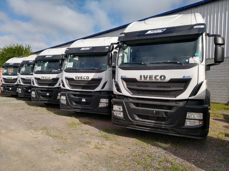 Más camiones de la gama “Natural Power” en las rutas argentinas