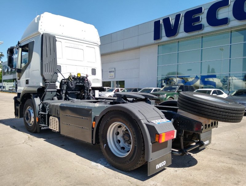 Más camiones de la gama “Natural Power” en las rutas argentinas