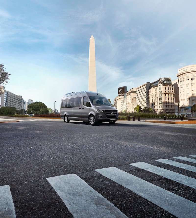 25 años de la Sprinter en Argentina