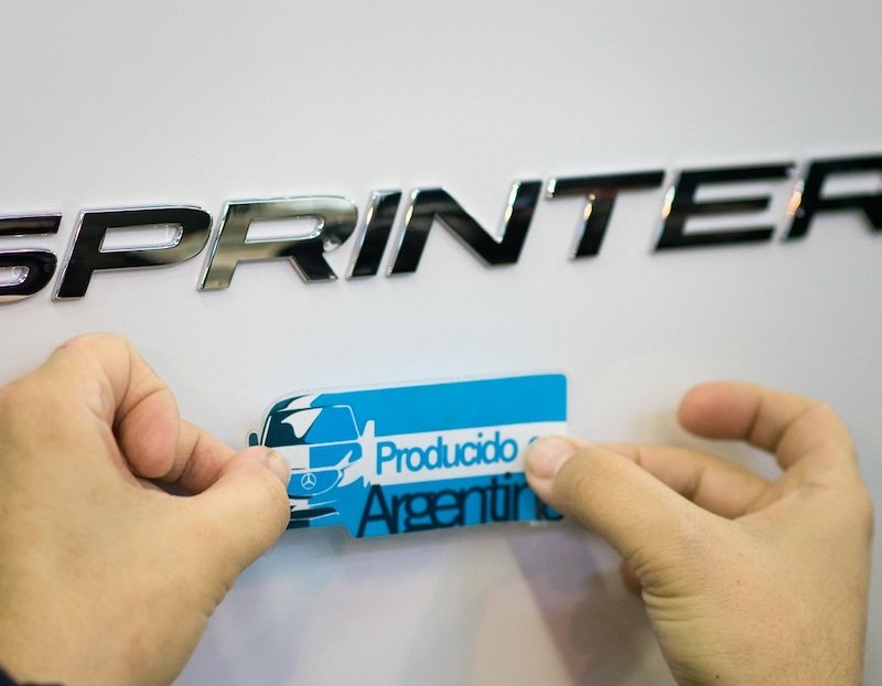 25 años de la Sprinter en Argentina