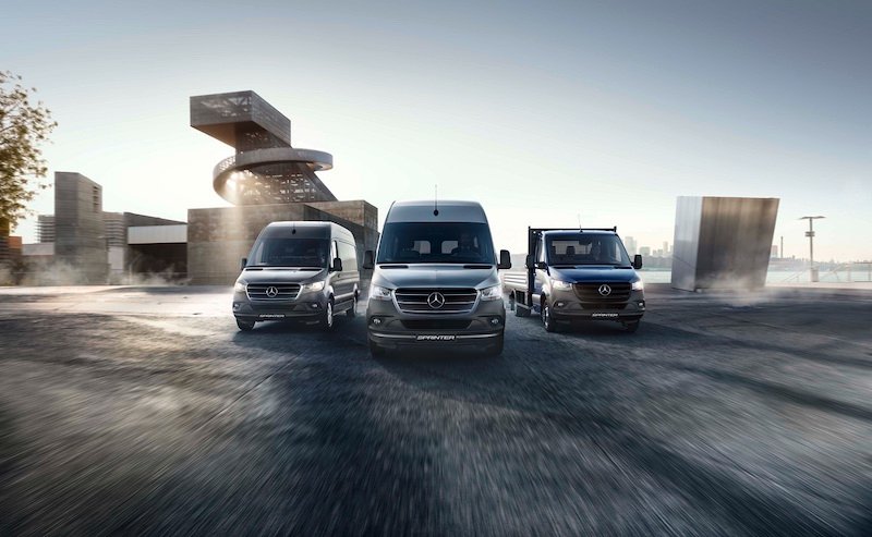 25 años de la Sprinter en Argentina