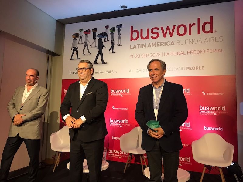 Se realizó el lanzamiento oficial de Busworld Latin America