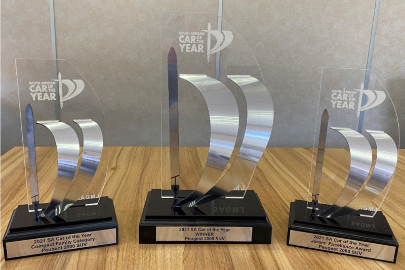 Peugeot 2008 fue elegido Auto del Año en Sudáfrica