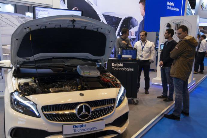 Motortec Madrid se promocionó en Portugal