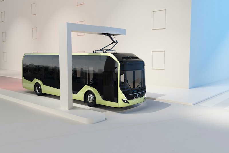 Volvo Buses presenta un nuevo chasis eléctrico en Europa, enfocado a los mercados globales