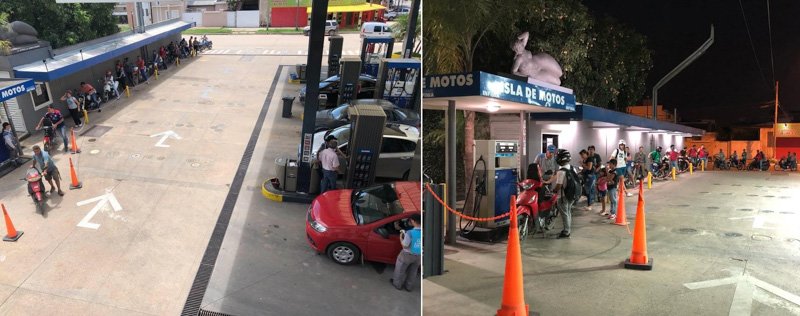 Estación de Servicio LA RADIO