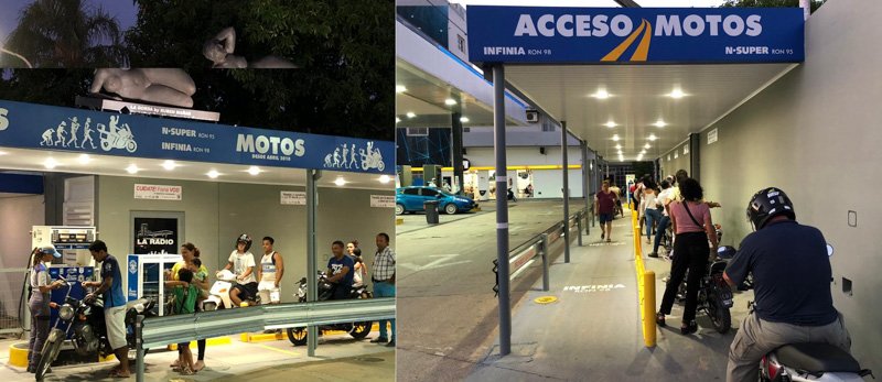 Estación de Servicio LA RADIO