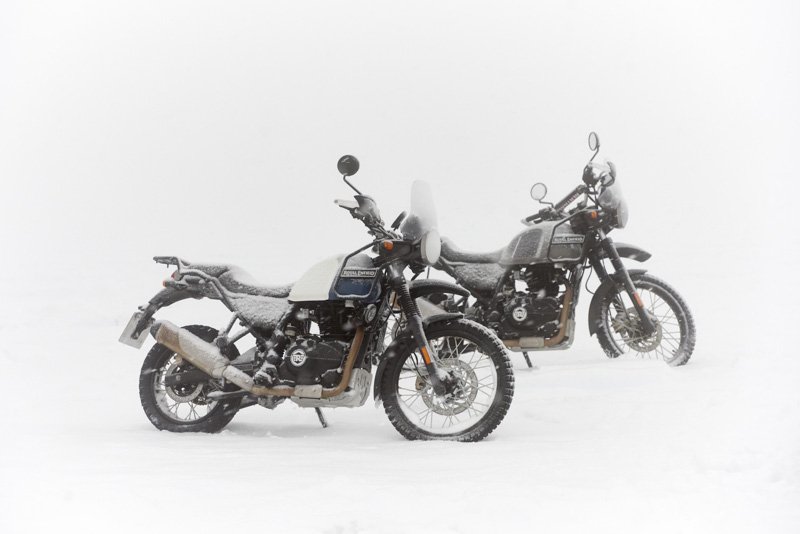 Royal Enfield liderará la primera expedición en moto al Polo Sur