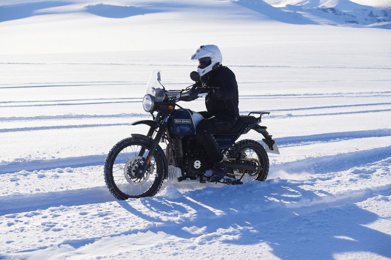 Royal Enfield liderará la primera expedición en moto al Polo Sur