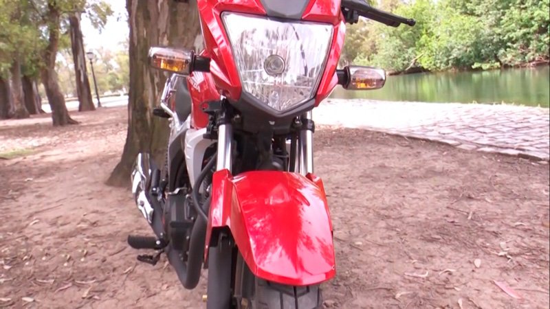 Test Drive Moto Actual- Probamos la Honda GLH 150