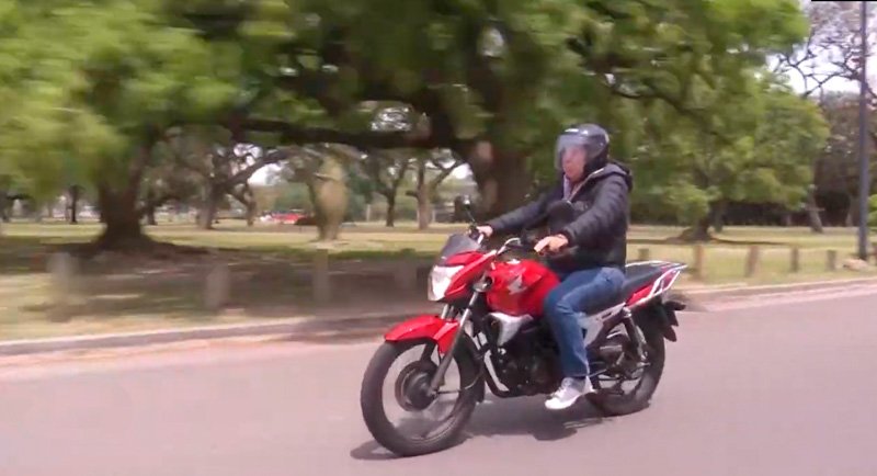 Test Drive Moto Actual- Probamos la Honda GLH 150
