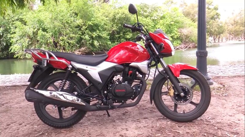 Test Drive Moto Actual- Probamos la Honda GLH 150