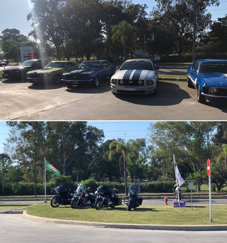 Experiencia Mustang ARG