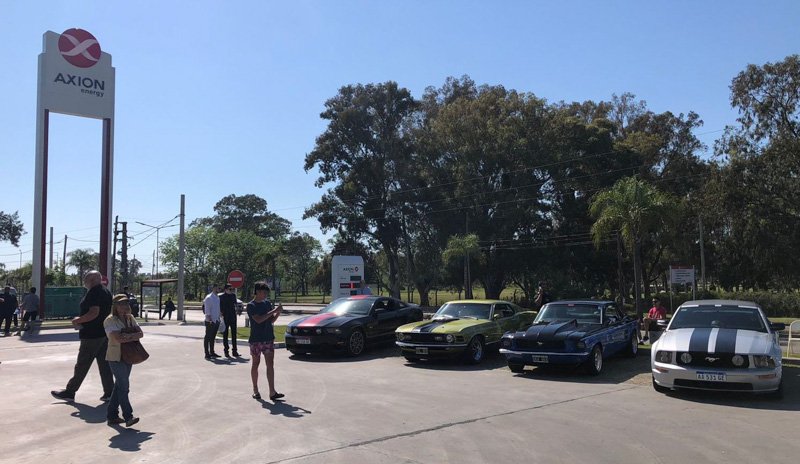 Experiencia Mustang ARG