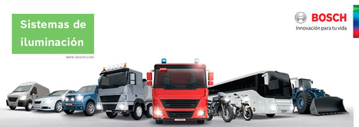Sistema de iluminación Bosch
