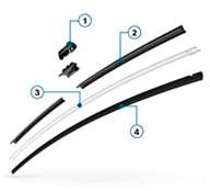 Descripción de producto Bosch: Escobillas limpiaparabrisas Aerotwin