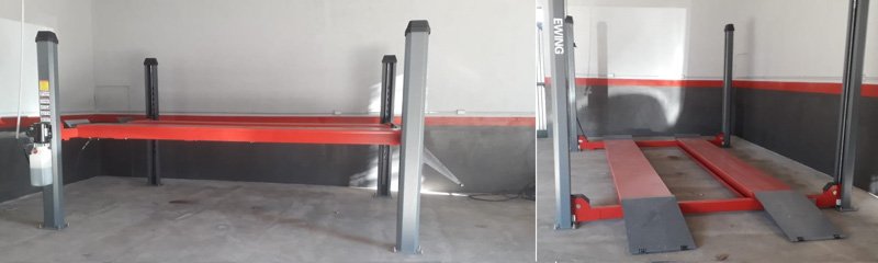 Nuevo elevador EWING para servicio e inspección EW-FP5000L