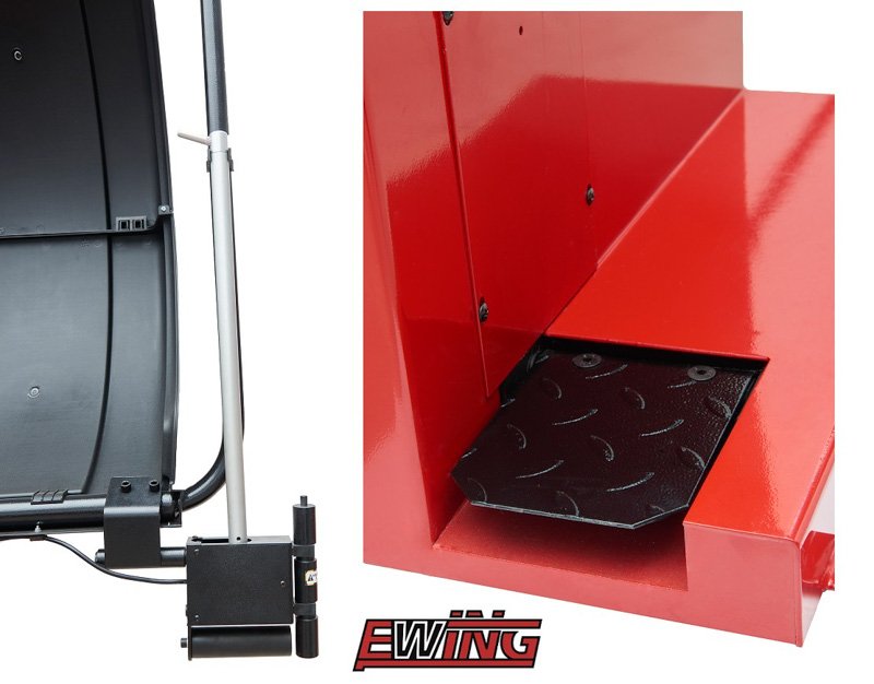 Nuevo elevador EWING para servicio e inspección EW-FP5000L