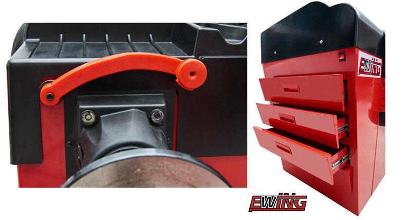 Nuevo elevador EWING para servicio e inspección EW-FP5000L