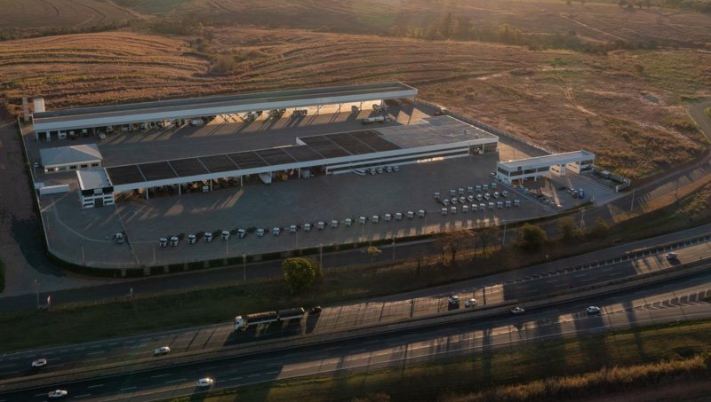 El concesionario de camiones Volkswagen más grande del mundo