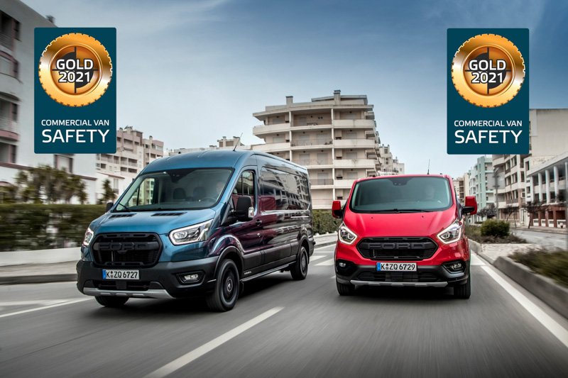 Ford Transit Custom, el utilitario más premiado en Europa