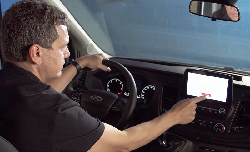 Ford Transit estrena la conectividad en vehículos comerciales