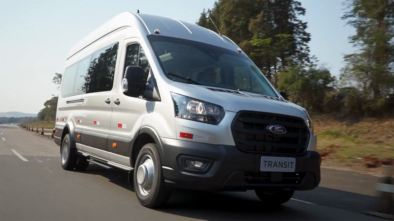 Ford Transit estrena la conectividad en vehículos comerciales