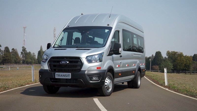 Ford Transit estrena la conectividad en vehículos comerciales