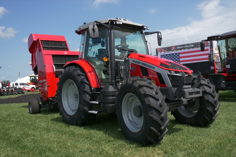 El 5S de Massey Ferguson