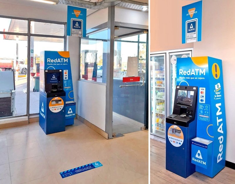 Cada vez más Estaciones de Servicio forman parte de RedATM
